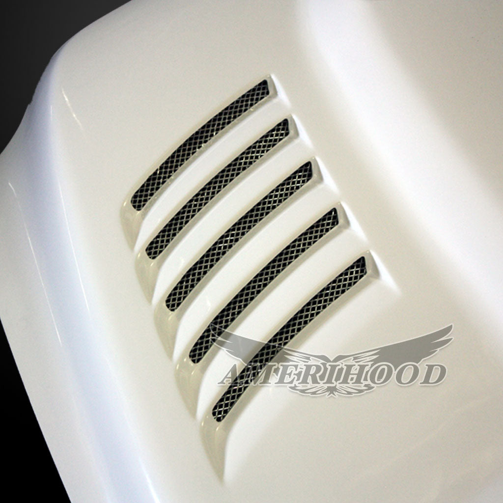 Dodge Ram 2500 SSK Style Functional Heat Extractor Vented Hood